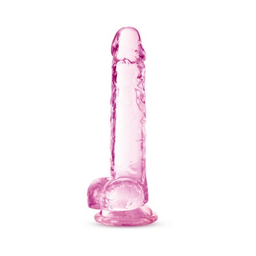 Naturally Yours Dildo Cristalino de 7in