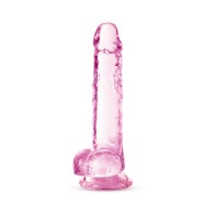 Naturally Yours Crystalline 7in Dildo