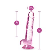 Naturally Yours Crystalline 7in Dildo