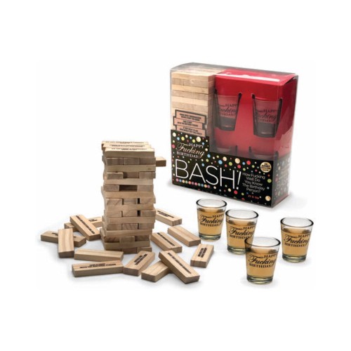 Happy Fucking Birthday Bash Drinking Game