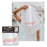 Glitterati Bride Veil - Elegant and Stylish