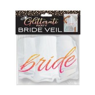 Velo de Novia Glitterati - Elegante y Estiloso