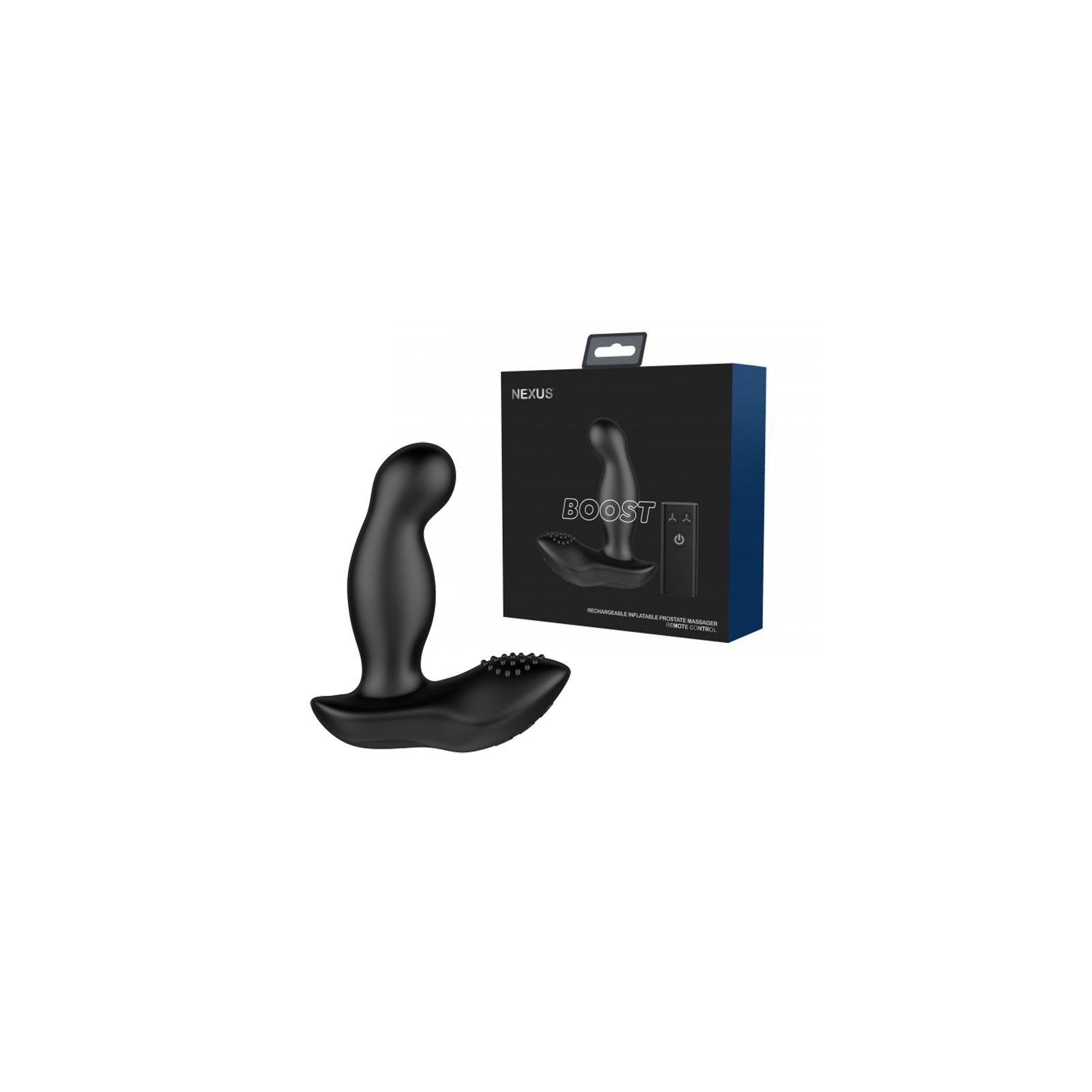 Nexus Boost Prostate Massager with Customizable Tip