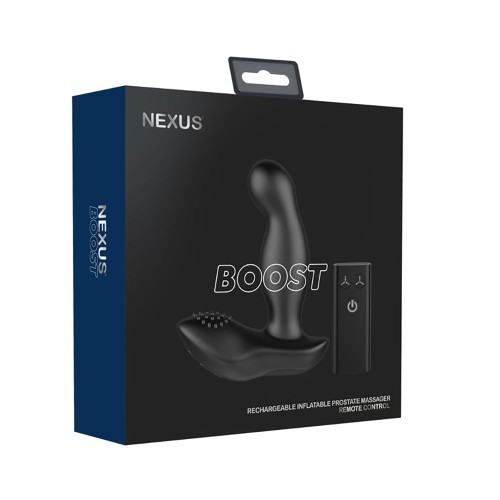 Nexus Boost Prostate Massager with Customizable Tip