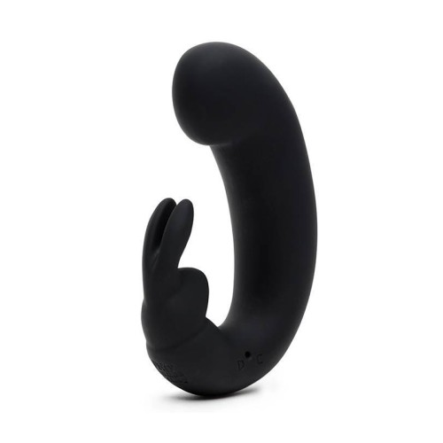 Fifty Shades G-Spot Rabbit Vibrator Black