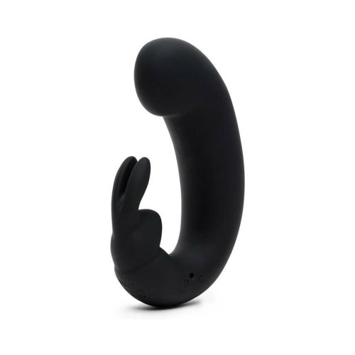 Fifty Shades G-Spot Rabbit Vibrator Black