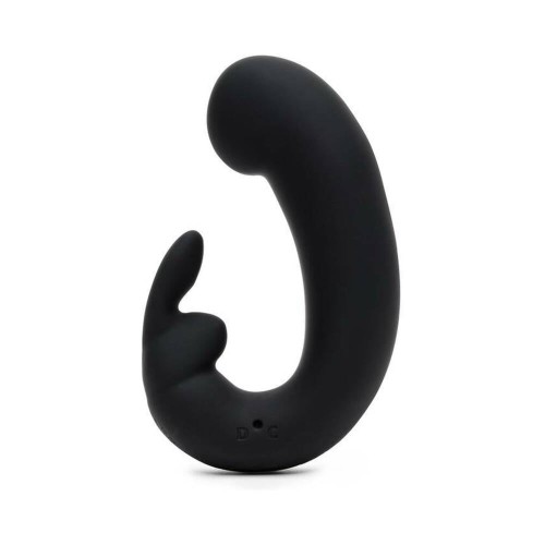 Fifty Shades G-Spot Rabbit Vibrator Black