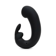 Vibrador Conejito G-Spot de Fifty Shades Negro