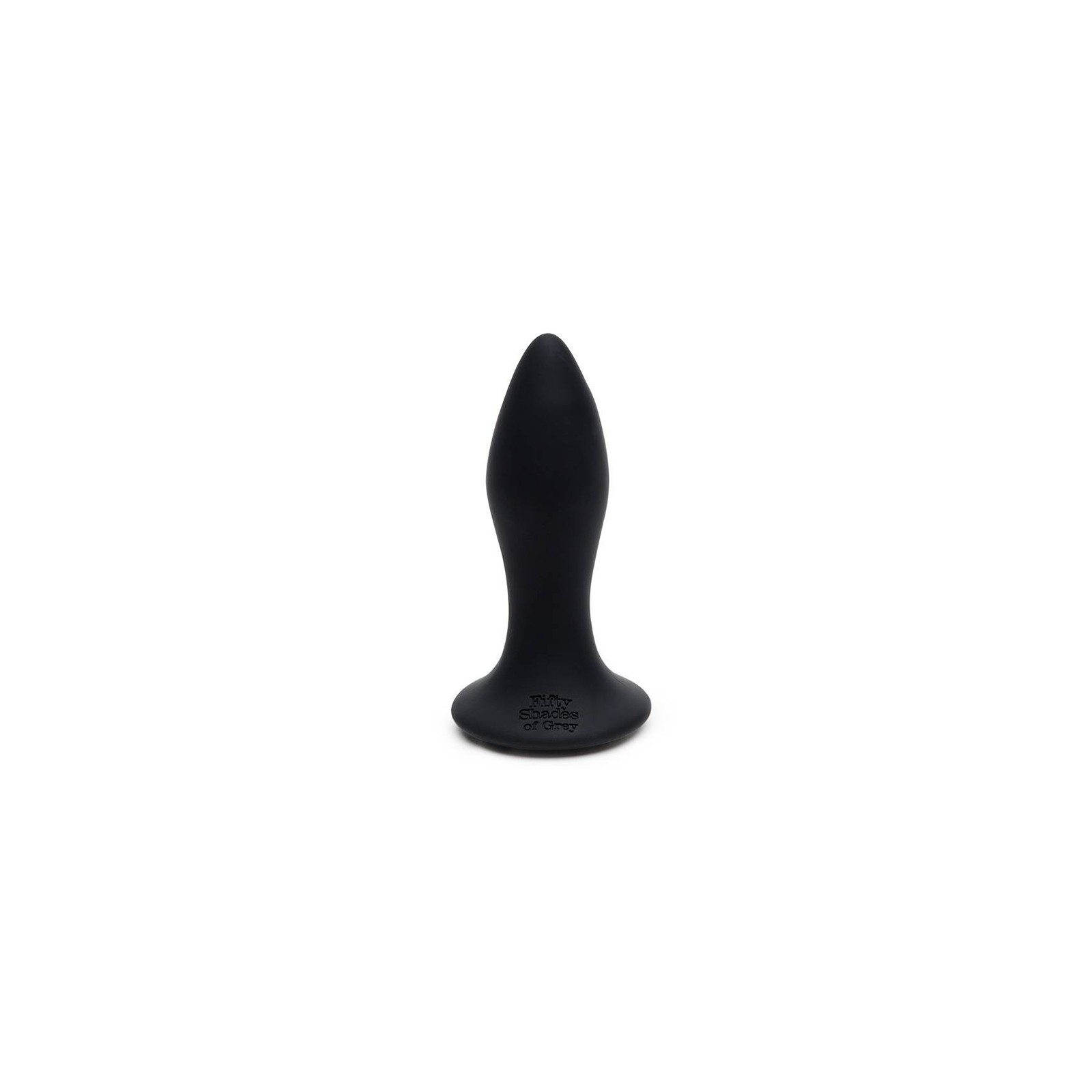 Fifty Shades of Grey Vibrating Rechargeable Butt Plug Black