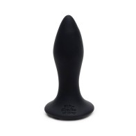 Plug Anal Vibrante Recargable Fifty Shades of Grey Negro