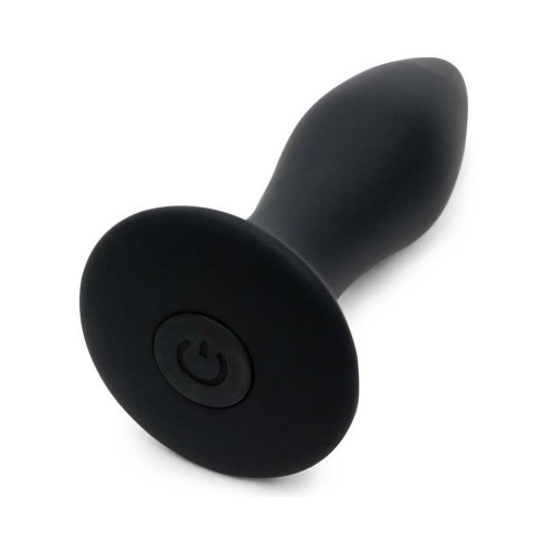 Fifty Shades of Grey Vibrating Rechargeable Butt Plug Black