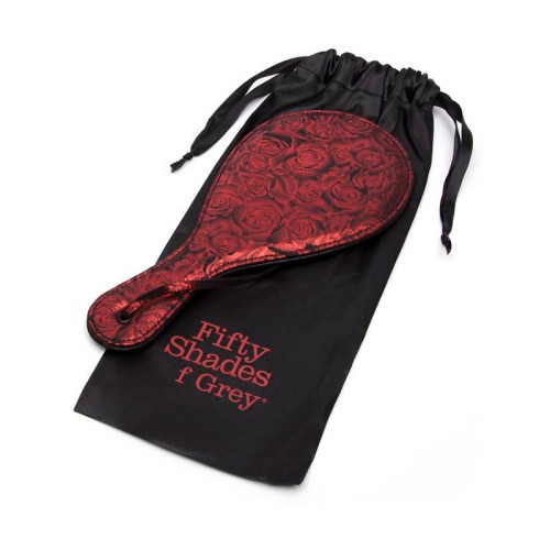 Fifty Shades of Grey Sweet Anticipation Paddle Red