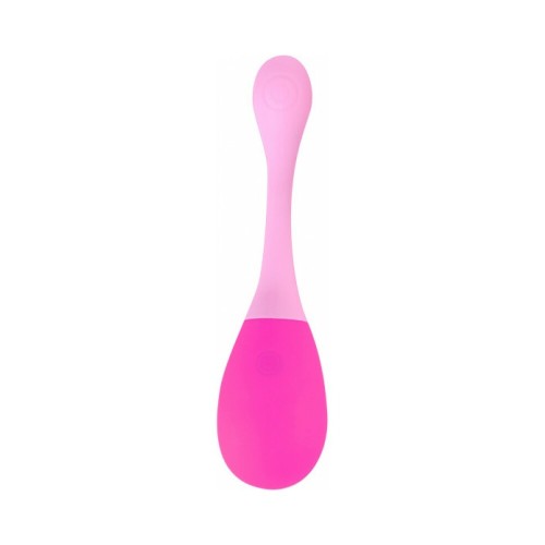 Sweet Sex Swizzle Stick Silicone Vibrator