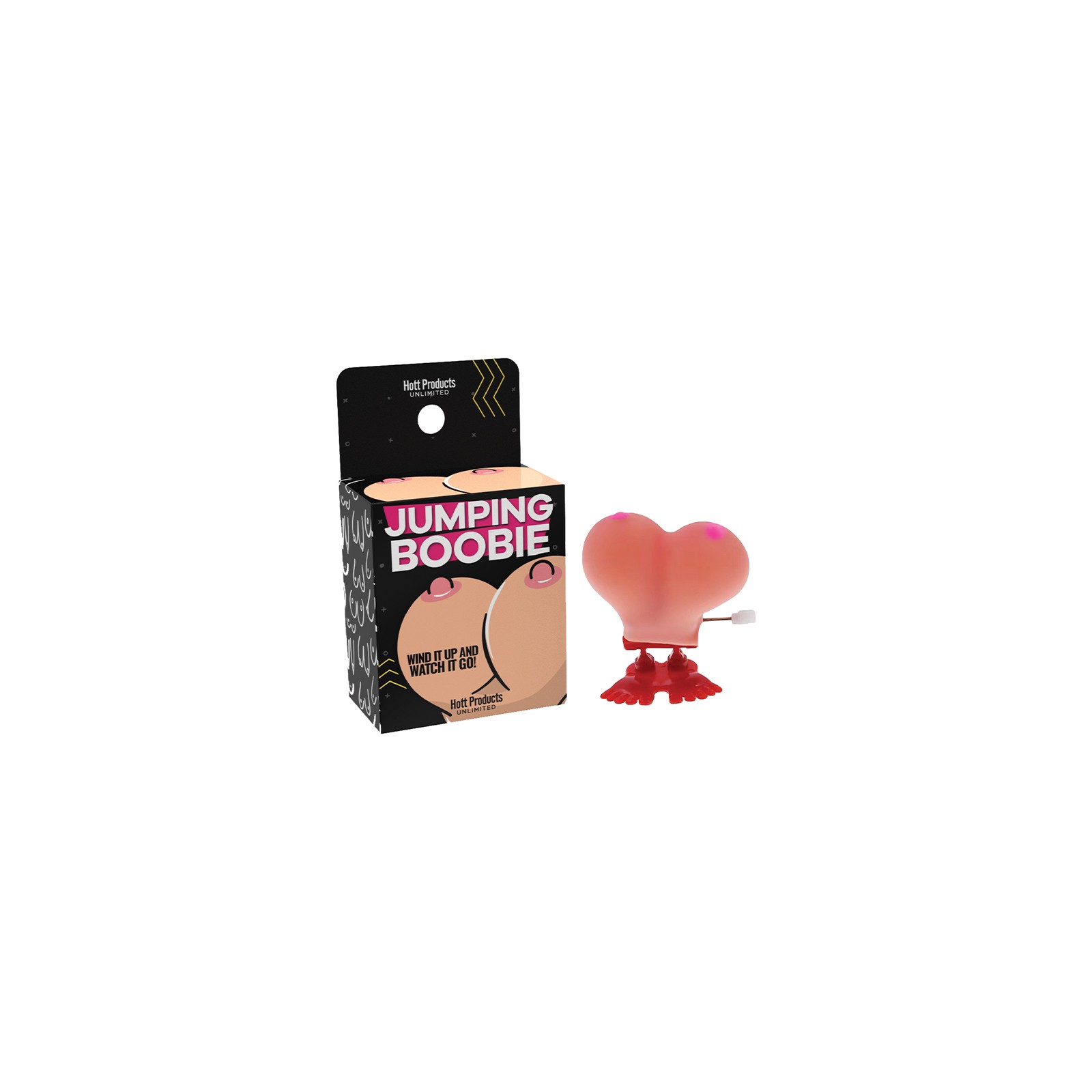 Jumping Boobie Party Toy Gag Gift