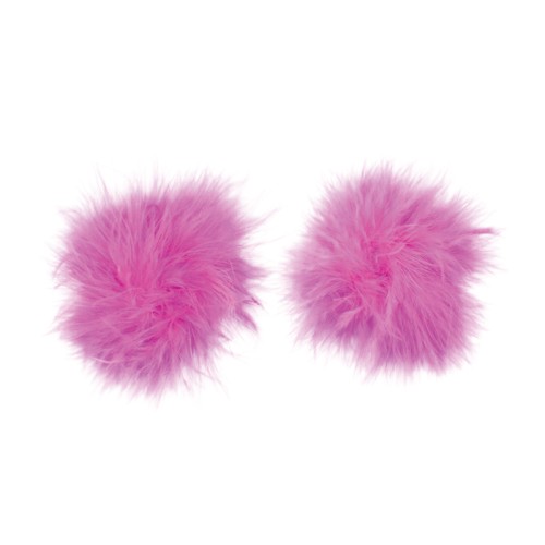 Nipplicious Furball Nipple Pasties Pink