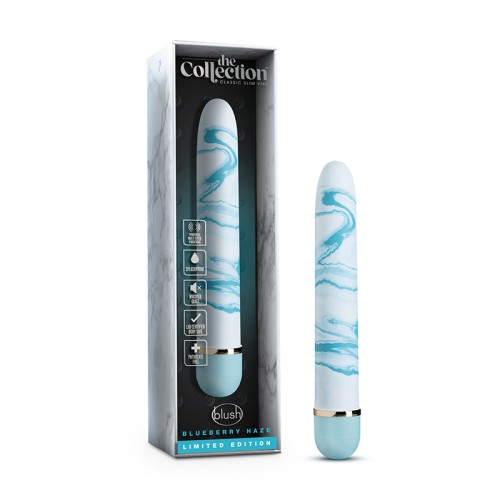 Blueberry Haze Slimline Vibrator - Powerful Discreet Pleasure