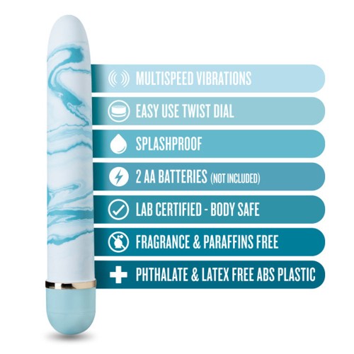 Vibrador Slimline Blueberry Haze - Placer Poderoso y Discreto