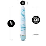 Blueberry Haze Slimline Vibrator - Powerful Discreet Pleasure