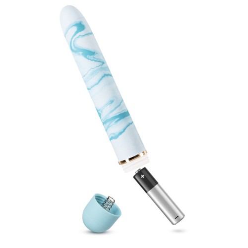 Blueberry Haze Slimline Vibrator - Powerful Discreet Pleasure