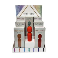 Mini Halo Vibrator Display - Perfect for Travel