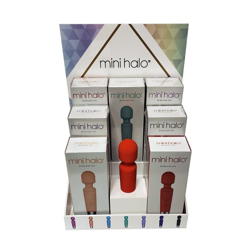 Mini Halo Vibrator Display - Perfect for Travel