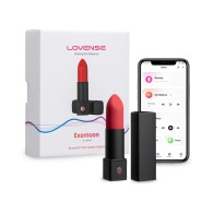 Lovense Exomoon Discreet Lipstick Vibrator