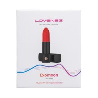 Lovense Exomoon Discreet Lipstick Vibrator