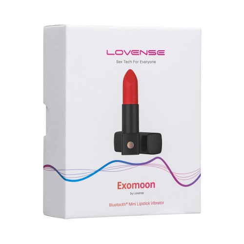 Vibrador Labial Discreto Lovense Exomoon