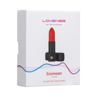 Lovense Exomoon Discreet Lipstick Vibrator