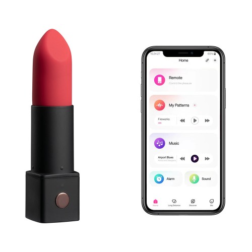 Lovense Exomoon Discreet Lipstick Vibrator