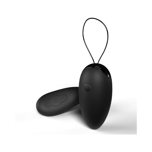 Screaming O Premium Remote Control Egg in Black