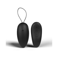 Screaming O Premium Remote Control Egg in Black