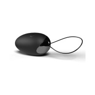 Screaming O Premium Remote Control Egg in Black