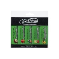 GoodHead Oral Delight Gel Tropical Fruits 5 Pack