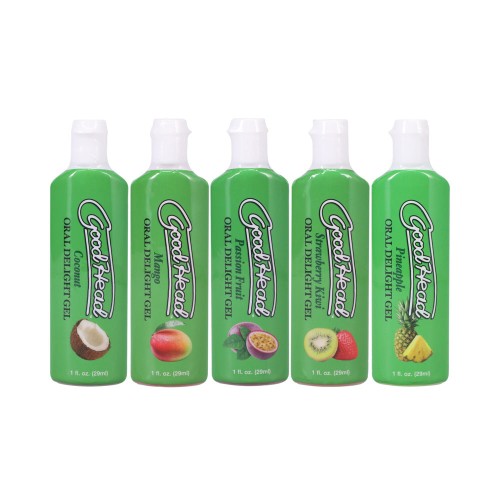 GoodHead Oral Delight Gel Tropical Fruits 5 Pack