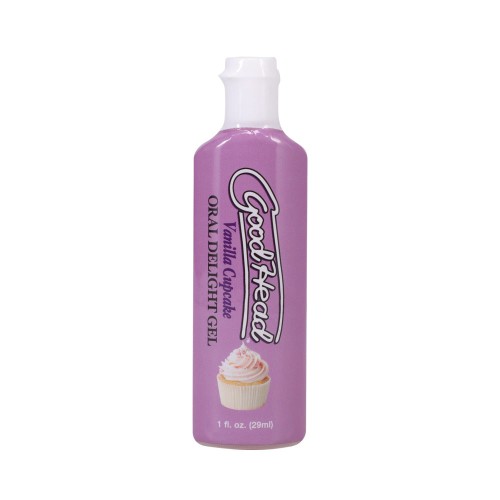 Gel GoodHead Oral Delight Paquete de Cupcakes 5 Pack