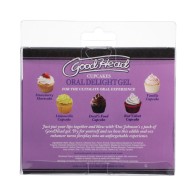 Gel GoodHead Oral Delight Paquete de Cupcakes 5 Pack