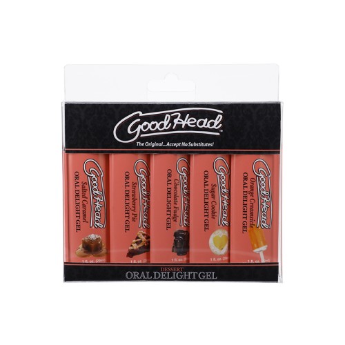 GoodHead Gel Oral Delight 5 Pack