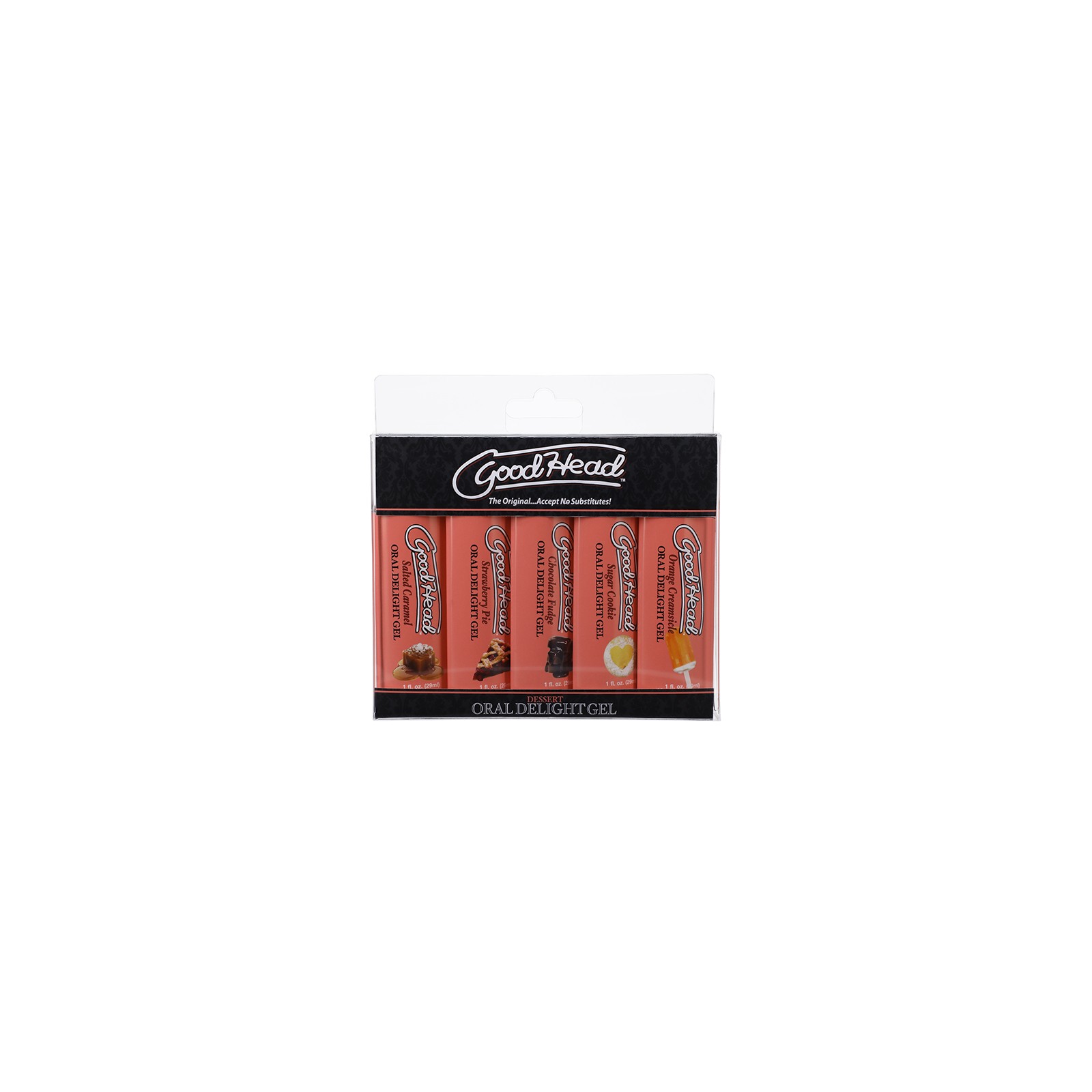 GoodHead Gel Oral Delight 5 Pack