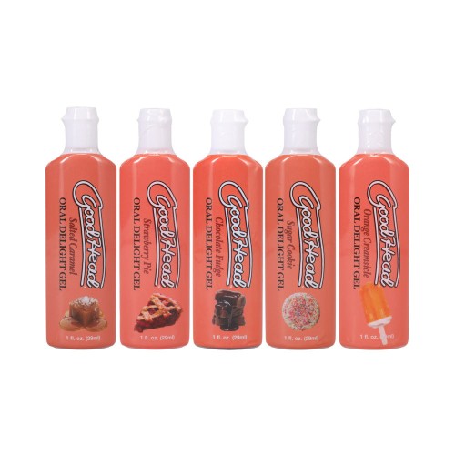 GoodHead Gel Oral Delight 5 Pack