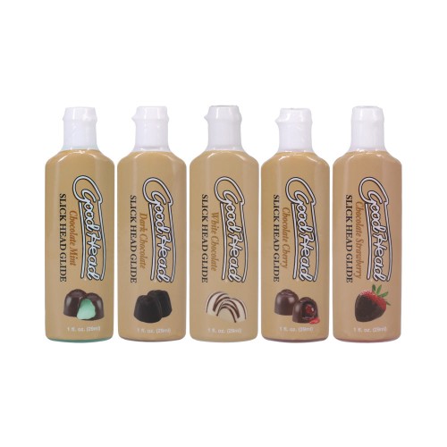 GoodHead Slick Head Glide Chocolate Pack