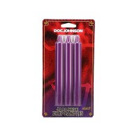 Japanese Drip Candles 3-Pack Purple for Sensation Play