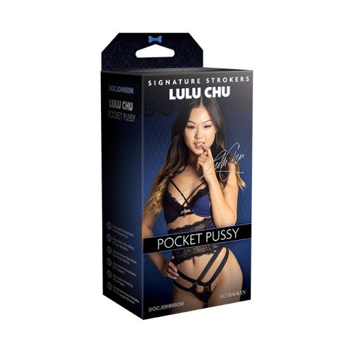 Lulu Chu ULTRASKYN Pocket Pussy for Realistic Sensation