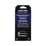 Lulu Chu ULTRASKYN Pocket Pussy for Realistic Sensation