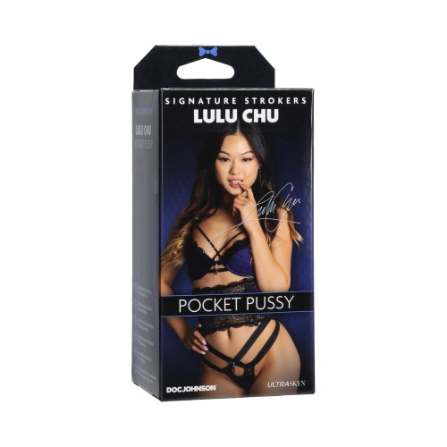 Fleshlight Lulu Chu ULTRASKYN Pocket Pussy para Sensación Realista