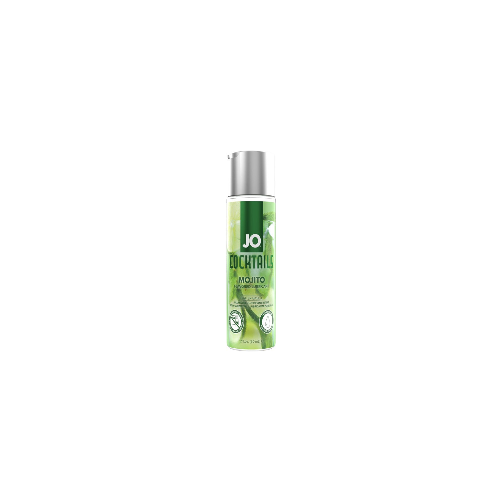 JO Cocktails Mojito Flavored Water-Based Lubricant