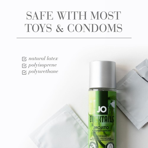 JO Cocktails Mojito Flavored Water-Based Lubricant