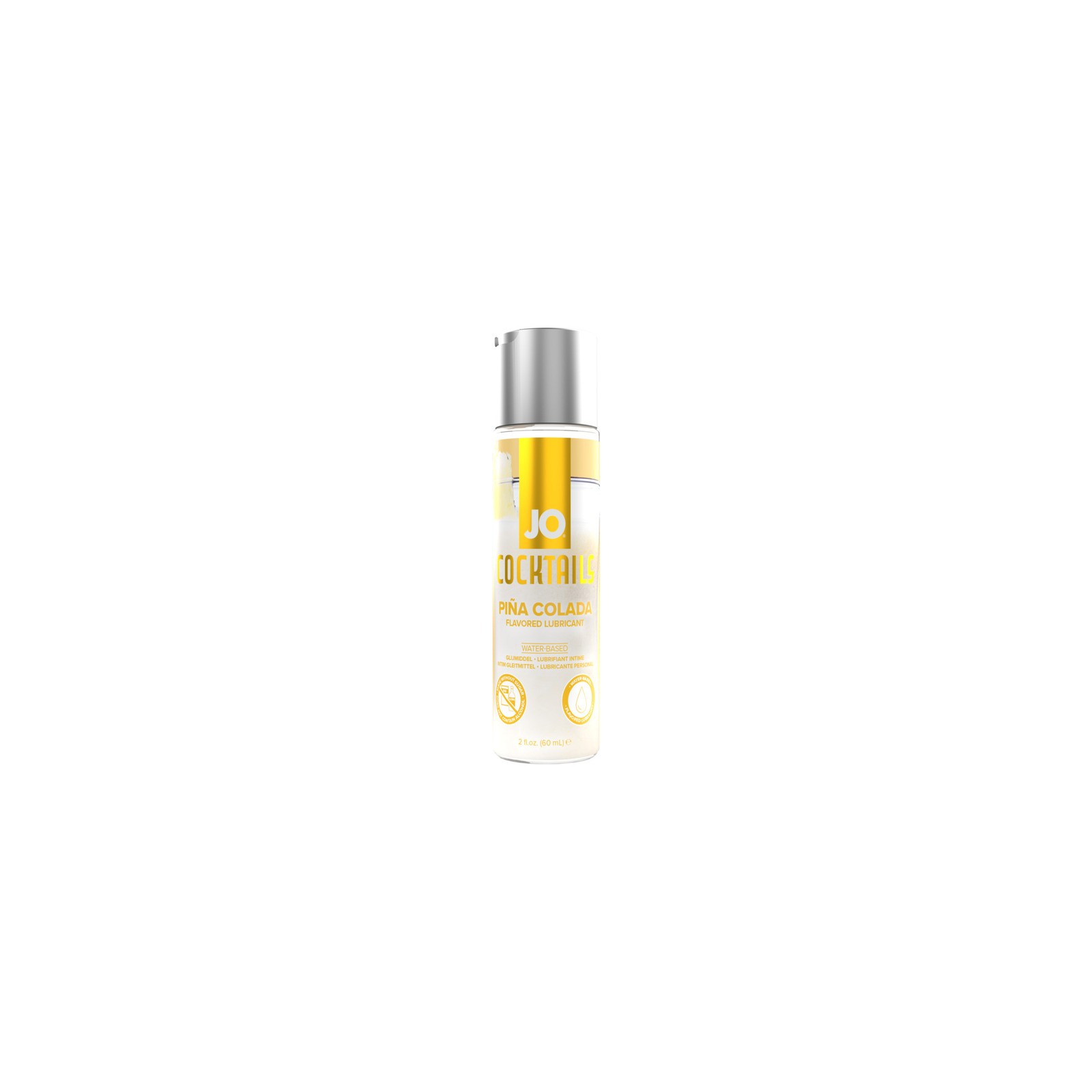 JO Pina Colada Flavored Water-Based Lubricant 2 oz