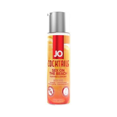 JO Cocktails Lubricante Sabor Sex on the Beach - Placer Frutal