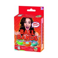 Bandas de Gummy Ball 3-Pack Diversión Comestible